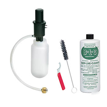 Deluxe beer line kegerator cleaning kit keg tap draft