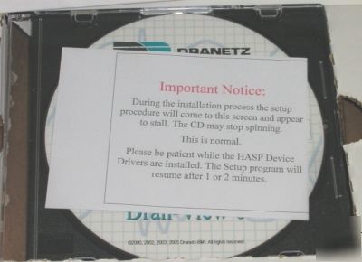 Dranetz-bmi dranview pro 6 (dvp-px) software 