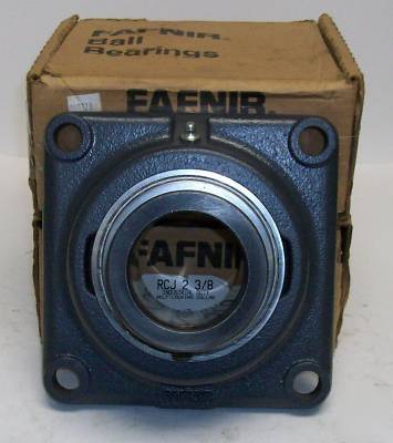 Fafnir timken industrial 4-bolt flange units RCJ2 3/8