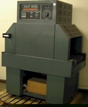 Heat seal model hdt-2822/12-ldr shrink tunnel