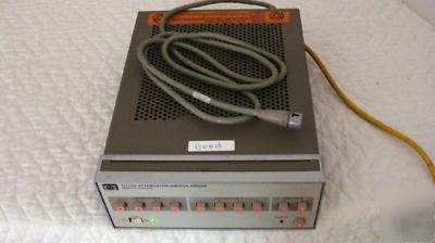 Hp - agilent 11713A attenuator/switch driver w/cable 
