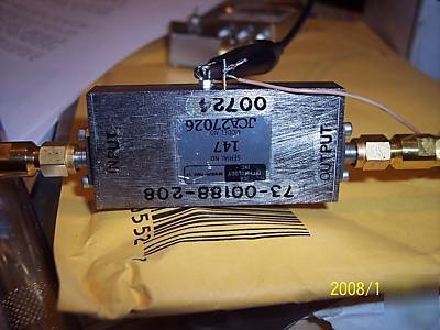Jca 2.6 to 5.5 ghz amplifier 14DB gain
