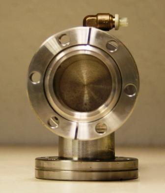 Key high vacuum products psa-150-n-ms right angle valve