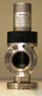 Key high vacuum products psa-150-n-ms right angle valve