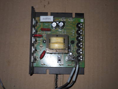 Leeson electric 174311.00 speed control dc drive....
