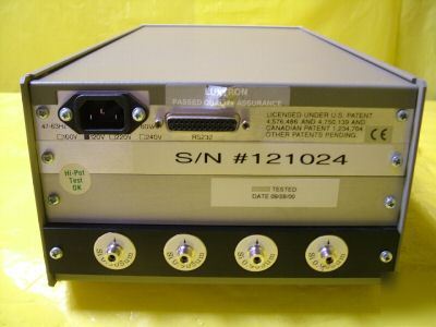 Luxtron 100C optical fiber temp cont system 0190-35236