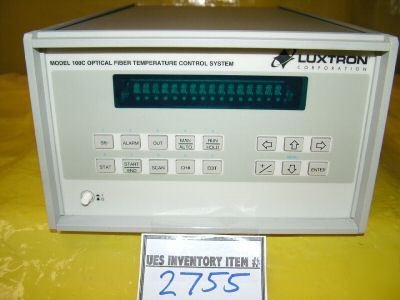 Luxtron 100C optical fiber temp cont system 0190-35236