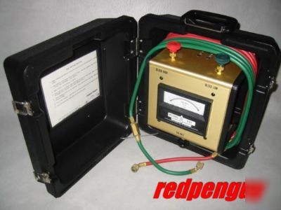 Mid-west model 831 flow test kit midwest meter