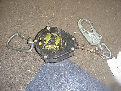 Miller black rhino fall limiter cfl 2/9FT. 310 lb.