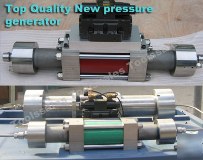 New 380MPA 55100PSI abrasive water jet cutting system