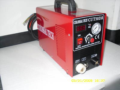 New CUT50DR digital plasma cutter inverter 110/220VDUAL