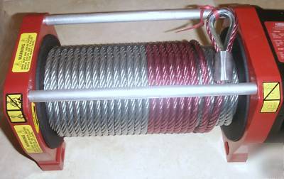 New dayton winch 6000LB 12000LB dual pull model 5W786A 