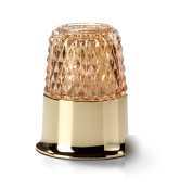 New gold diamond point globe