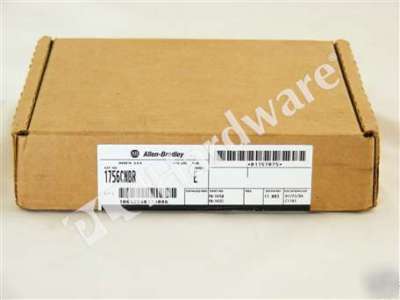 New * sealed* allen bradley 1756-cnbr /e 1756CNBR cnbr