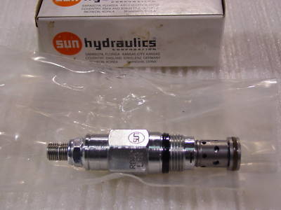 New sun hydraulics relief valve cartridge rdda-lan 