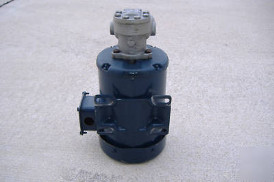 New tuthill gear oil pump with 1/2 hp motor old stock