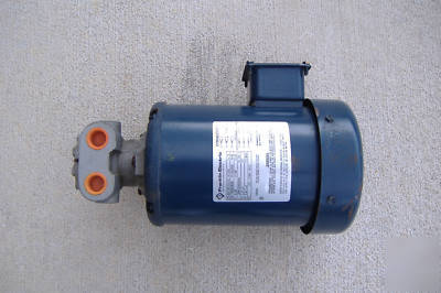 New tuthill gear oil pump with 1/2 hp motor old stock
