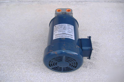 New tuthill gear oil pump with 1/2 hp motor old stock