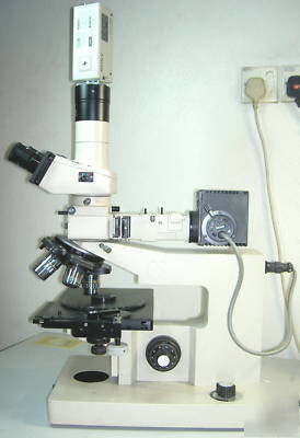 Olympus bhmjl semi-conductor microscope