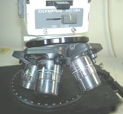 Olympus bhmjl semi-conductor microscope