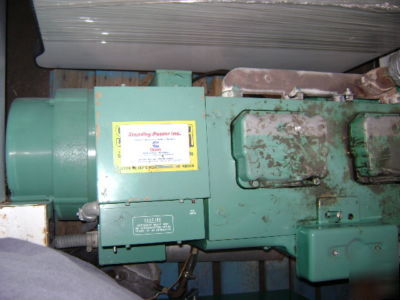 Onan 15 kw natural gas generator w/ transfer switch box