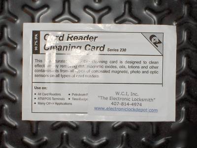 Onity, vingcard, hotel lock, head cleaning cards 