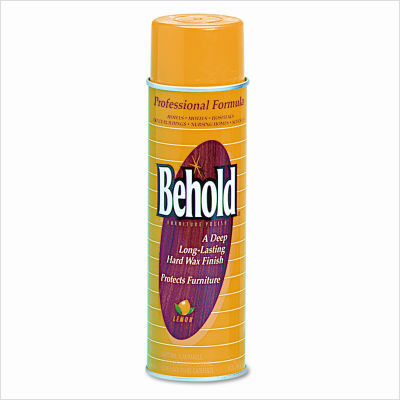 Professional behold furniture polish, 16OZ aerosol