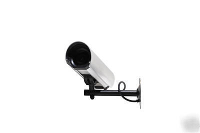 SC2025 aluminum indoor/outdoor dummy security camera