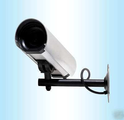 SC2025 aluminum indoor/outdoor dummy security camera