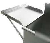Square corner drainboard - 24IN x 24IN - adt-N5424