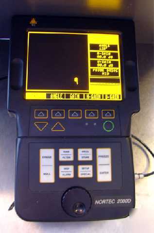 Staveley nortex 2000D eddy current flaw detector 