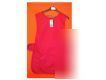 Tabards ladies red tabards size x large with pocket