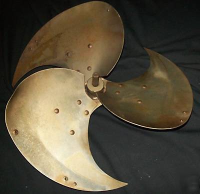 Used lincoln main blower fan blade (3 blades) 16