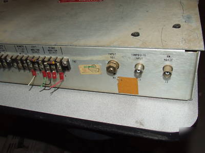Vintage gates harris fs-80 fm stereo monitor FS80