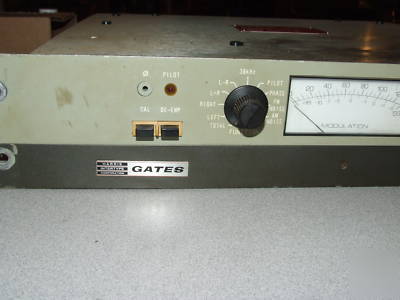 Vintage gates harris fs-80 fm stereo monitor FS80