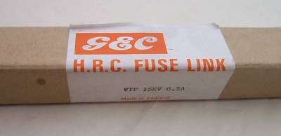 Vtf VTF15 0.5A 15KV fuse same as 15.5ABFNA, omfnn - 