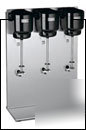Waring model DMC201DC malt mxer 3 head shake blender