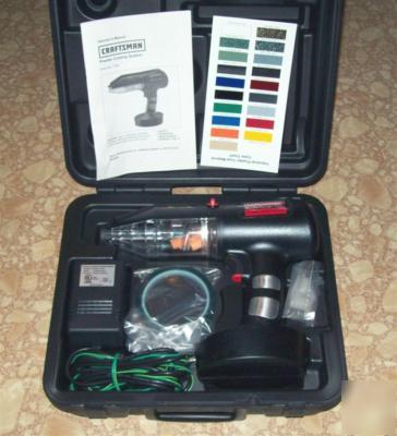Craftsman powder coat coating system 17288