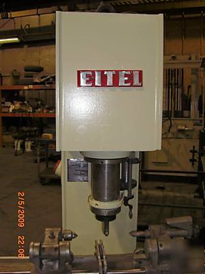 Eitel model RP16 long bed hydraulic straightening press