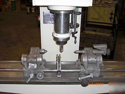 Eitel model RP16 long bed hydraulic straightening press