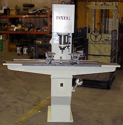 Eitel model RP16 long bed hydraulic straightening press