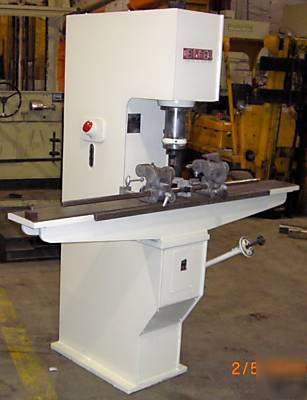 Eitel model RP16 long bed hydraulic straightening press