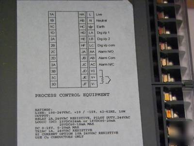 Eurotherm 2408I process indicator and alarm unit 
