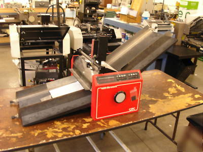 Hamada 234 2/c press & plate maker & numbering machine