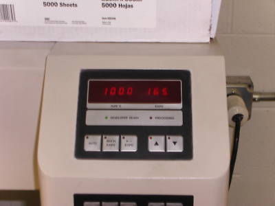 Hamada 234 2/c press & plate maker & numbering machine