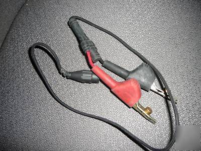 Harris TS100 fluke network cable fault finder w/TS90