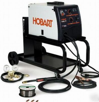 Hobart handler 187 mig & economy cart 500527