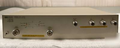 Hp 87511A s - parameter test set 100 khz - 500 mhz...