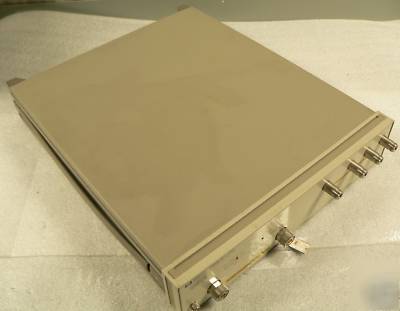 Hp 87511A s - parameter test set 100 khz - 500 mhz...