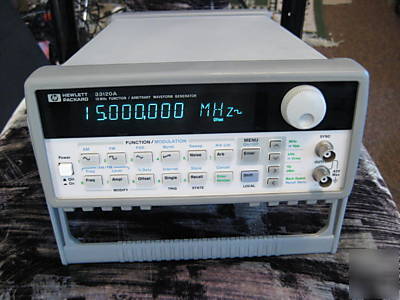 Hp agilent 33120A waveform function generator synth